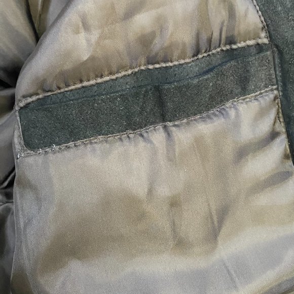 188 West Collection Jacket Genuine Leather Black Size S  SKU 000344-9 - Picture 6 of 7